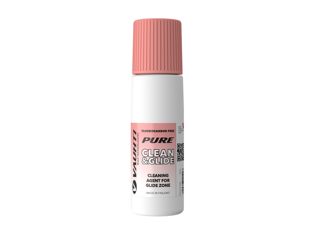 PURE Clean & Glide 80ml – Vauhti Ski Wax Canada