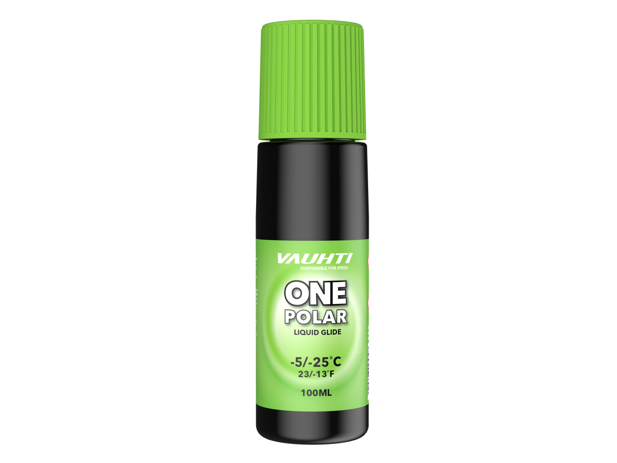 Vauhti LF Mid & Polar グライドワックスセット ONE POLAR LIQUID GLIDE (60/100/200ML) – Vauhti Ski Wax Canada