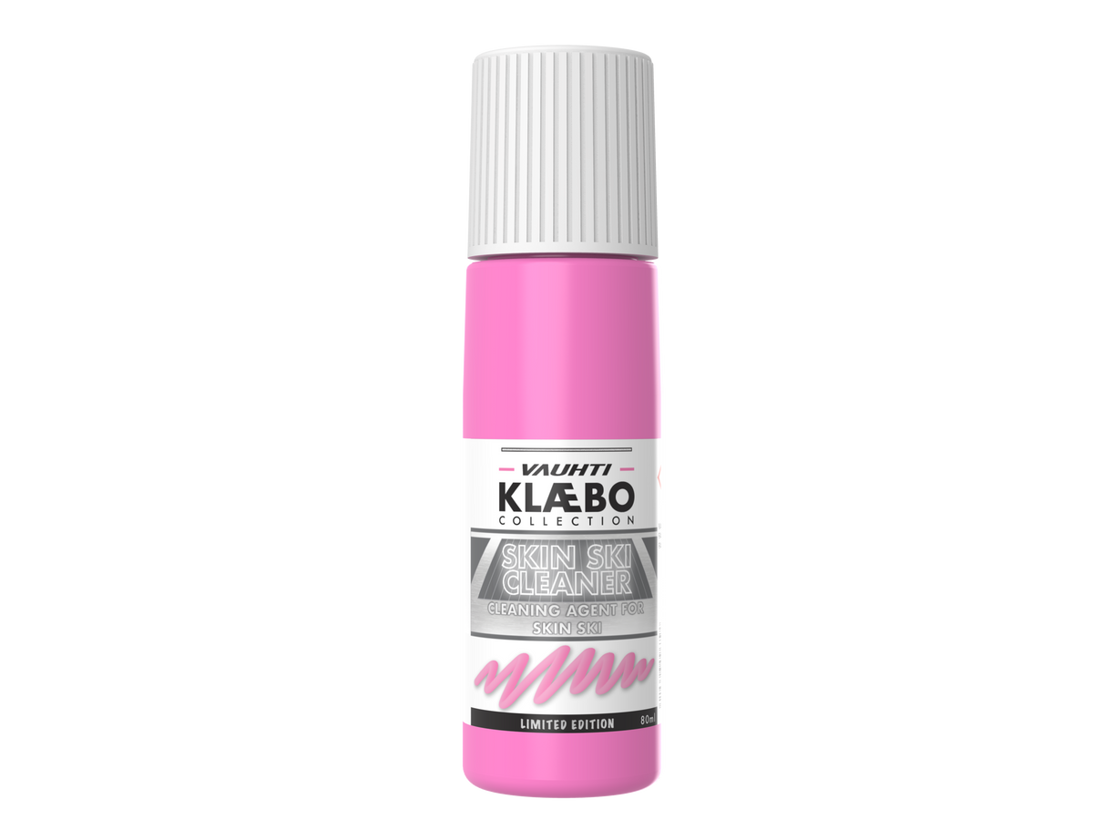 Skivvy Cleaner KLAEBO SKIN SKI CLEANER 80ML – Vauhti Ski Wax Canada