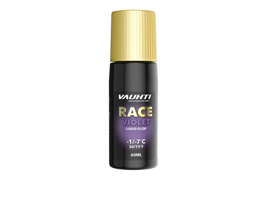 RACE VIOLET LIQUID GLIDE (60/100ML) – Vauhti Ski Wax Canada