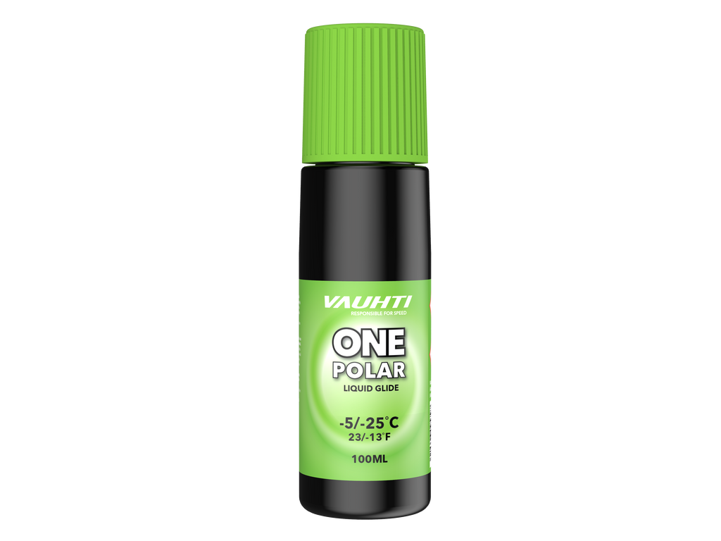 ONE POLAR LIQUID GLIDE (60/100/200ML) – Vauhti Ski Wax Canada